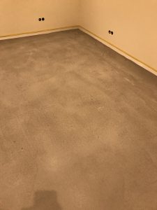 Kellerboden mit Sto Bodenfarbe versiegeln