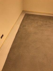 Kellerboden mit Sto Bodenfarbe versiegeln
