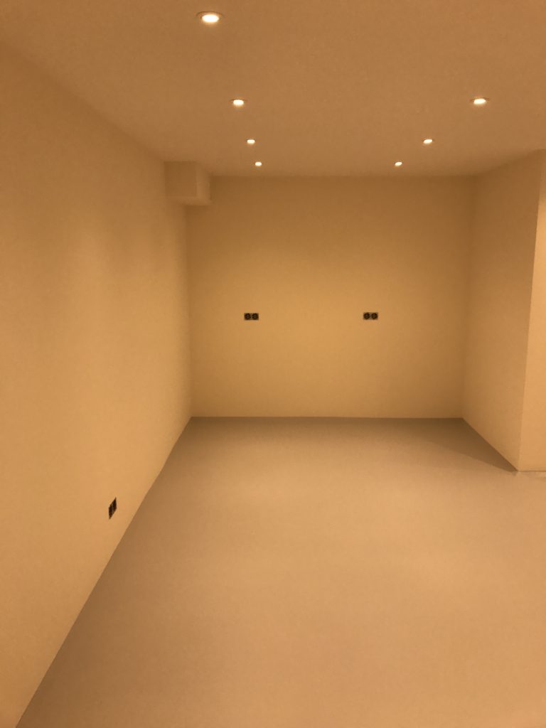 Kellerboden mit Sto Bodenfarbe versiegeln | Malermeister-Andelkovic